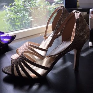 Ballroom Heels Size 7